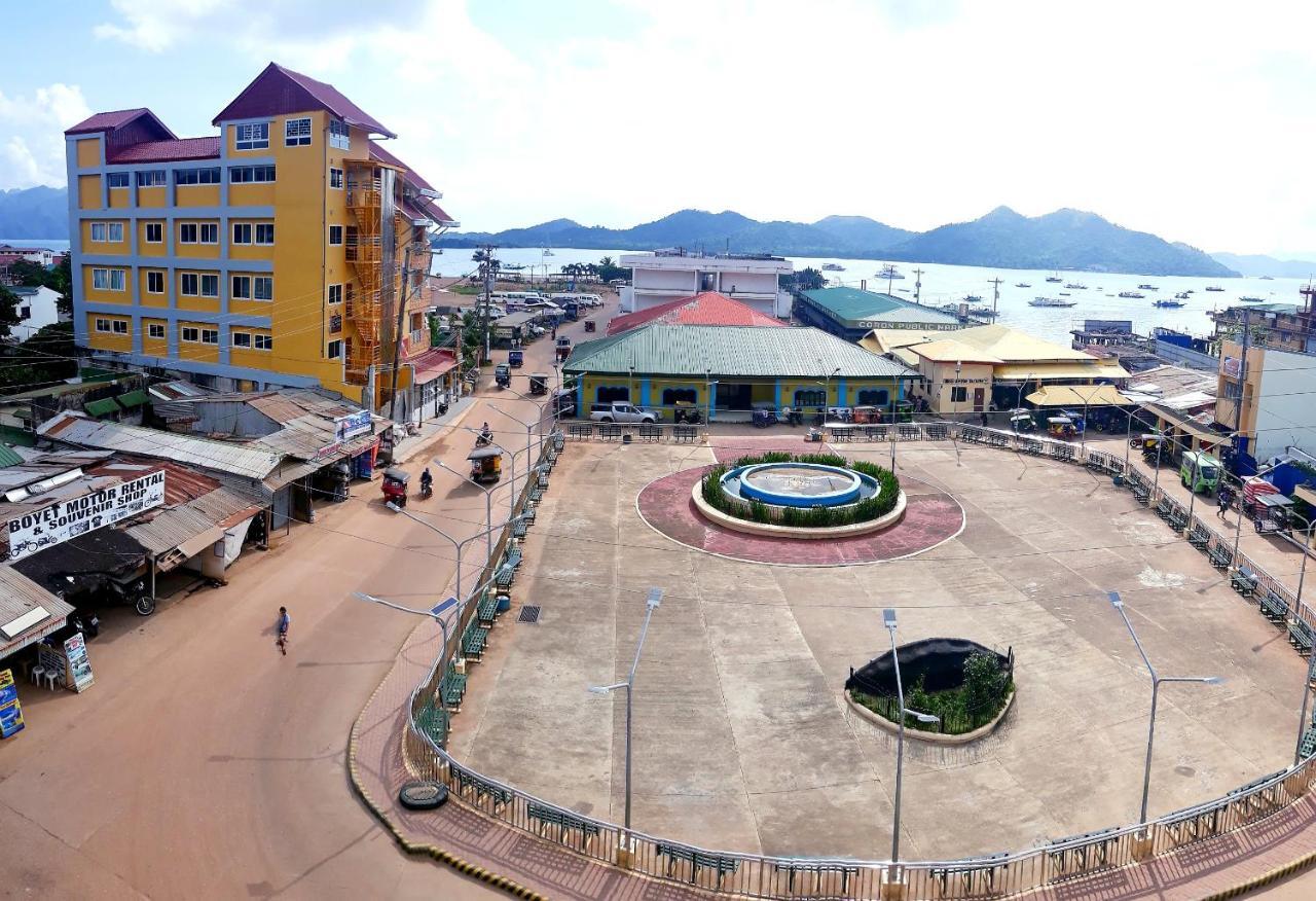 A&A Abe Bayfront Inn Coron Buitenkant foto