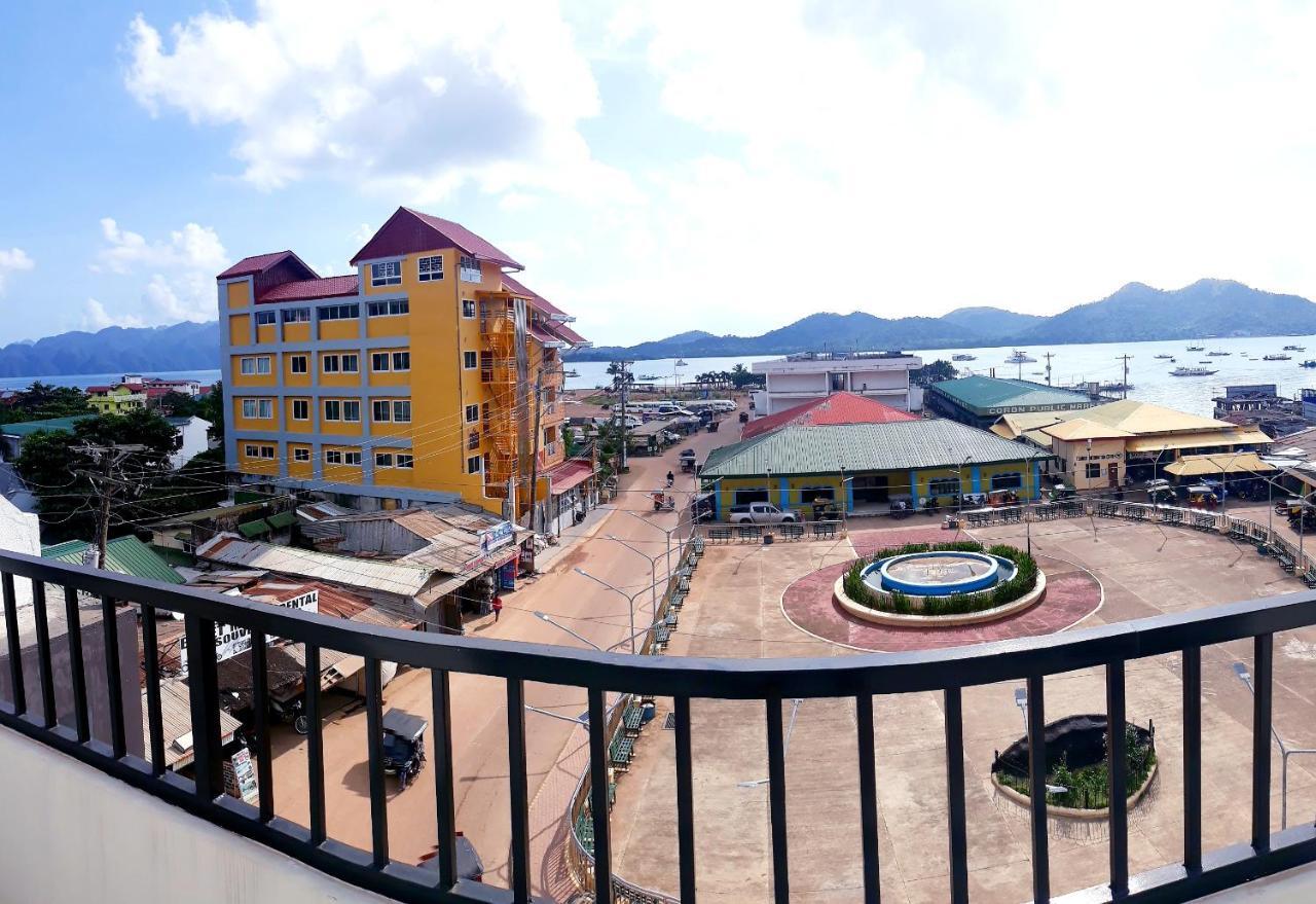 A&A Abe Bayfront Inn Coron Buitenkant foto